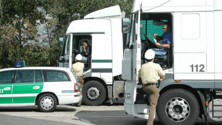 Problemas con el reconocimiento de los carnés de camioneros extranjeros en Alemania