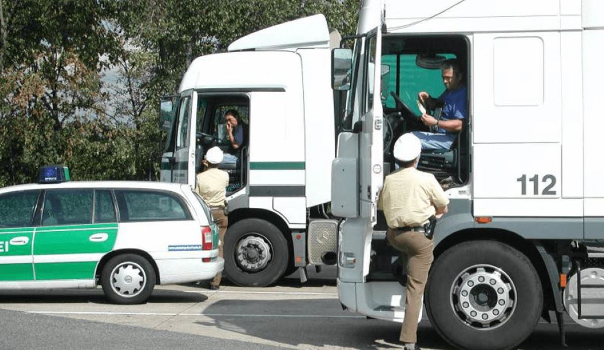 Problemas con el reconocimiento de los carnés de camioneros extranjeros en Alemania