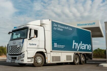 hylane y H2 MOBILITY permiten el repostaje rentable de camiones de hidrógeno