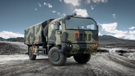 IDV entregará 658 camiones adicionales al Ejército italiano