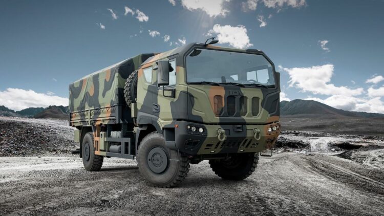 IDV entregará 658 camiones adicionales al Ejército italiano