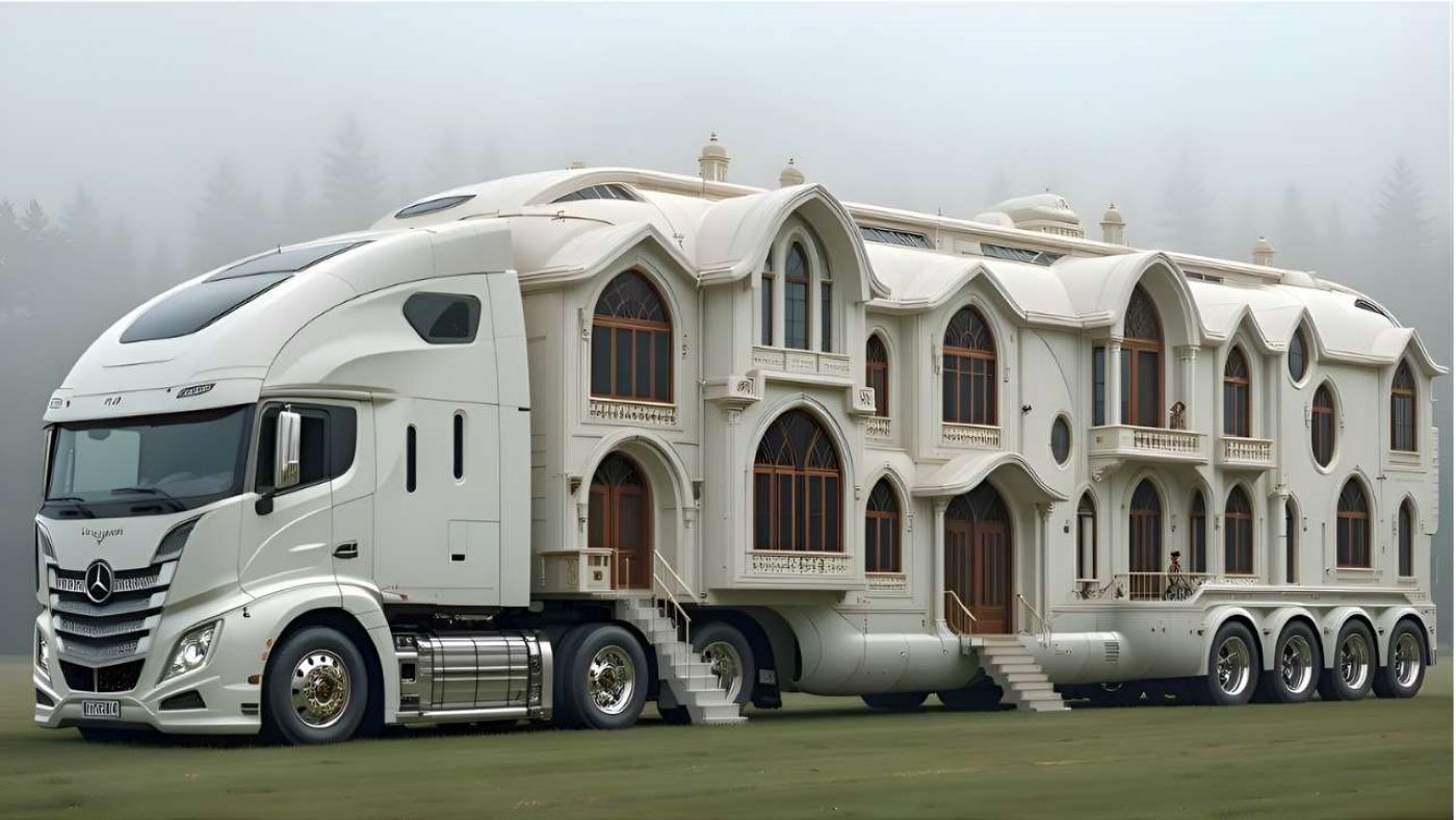 2026 Mercedes-Benz Motorhome: Lujo, innovación y confort para viajes excepcionales. Foto: Amersonard India 2026 Mercedes-Benz Motorhome: Lujo, innovación y confort para viajes excepcionales