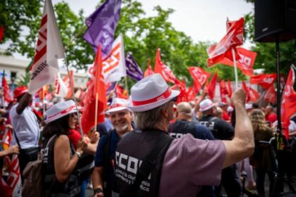 CCOO advierte: "Si no hay coeficientes reductores habrá movilizaciones"