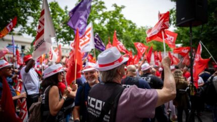CCOO advierte: "Si no hay coeficientes reductores habrá movilizaciones"