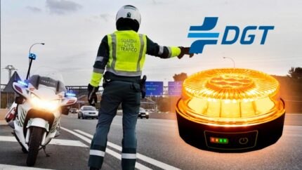 CETM pide a la DGT un periodo de transición antes de multar por no llevar la baliza V16