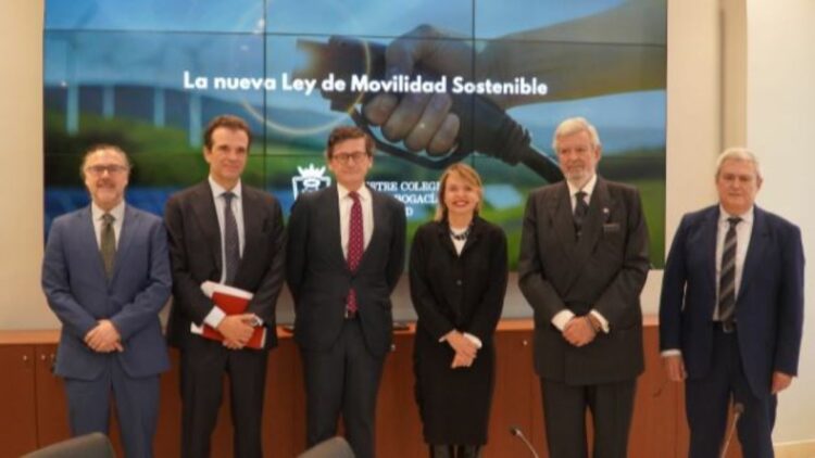 El Colegio de Abogados de Madrid debatió sobre la nueva Ley de Movilidad Sostenible