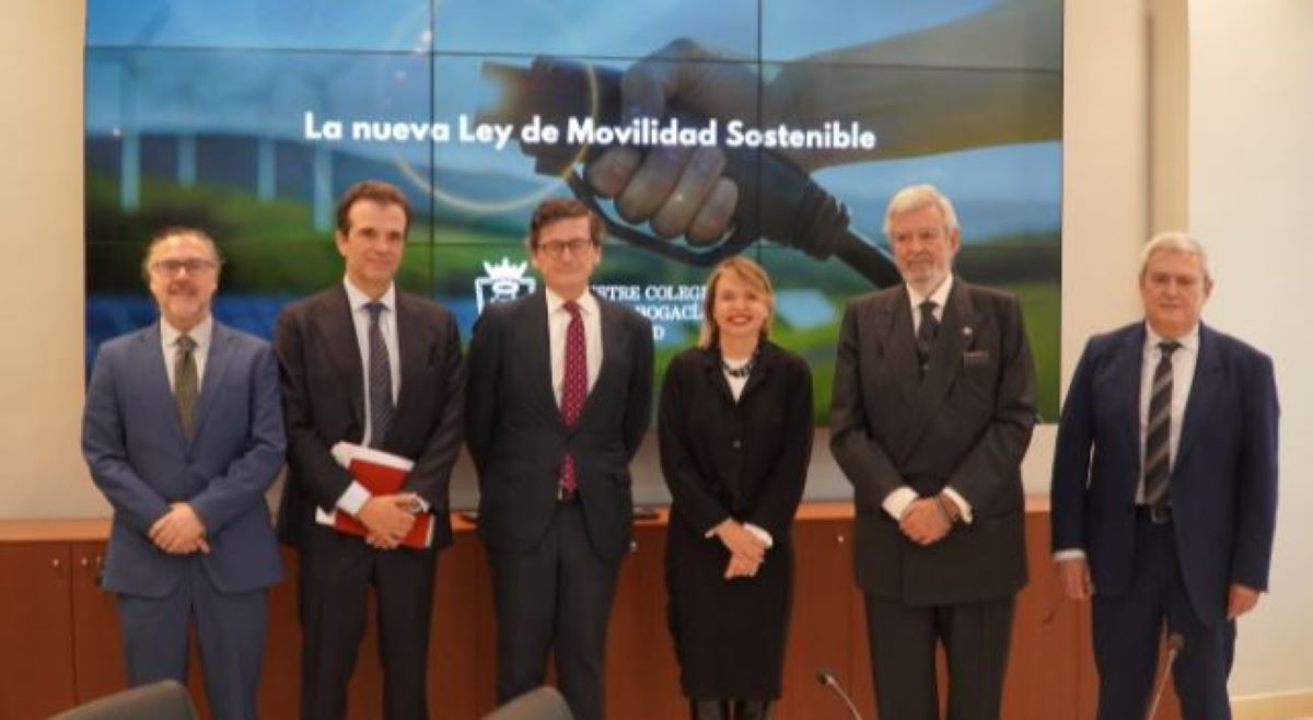 El Colegio de Abogados de Madrid debatió sobre la nueva Ley de Movilidad Sostenible