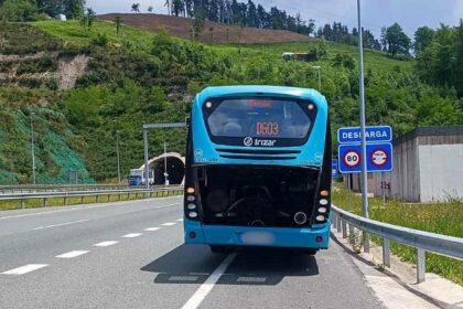 El TSJ del País Vasco confirma el despido del conductor de autobús que dejó tirados a los viajeros por falta de combustible