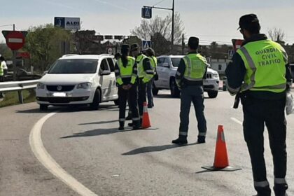 Más de 500 conductores cada día dieron positivo a alcohol y otras drogas