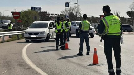 Más de 500 conductores cada día dieron positivo a alcohol y otras drogas