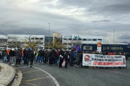 Comunicado conjunto de CCOO, UGT, ELA y LAB sobre el convenio de transporte de Navarra
