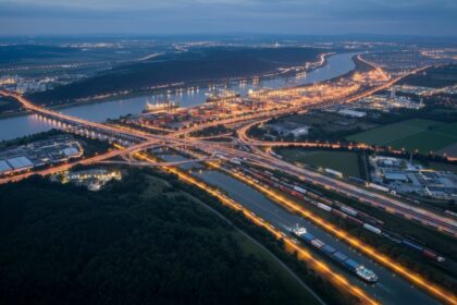 El Danubio se ha convertido en un corredor logístico clave para Ucrania y de seguridad para toda Europa