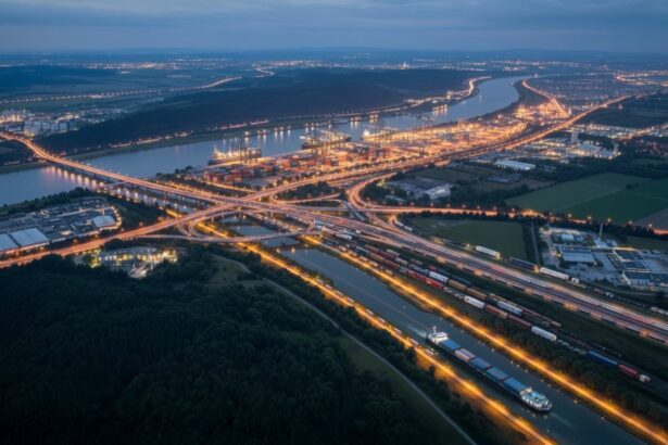 El Danubio se ha convertido en un corredor logístico clave para Ucrania y de seguridad para toda Europa