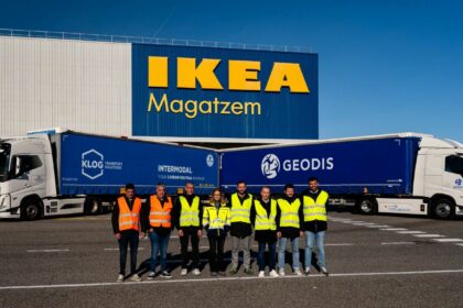 Colaboración entre Volvo Trucks, IKEA, GEODIS y KLog para descarbonizar el transporte en Cataluña