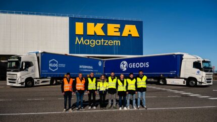 Colaboración entre Volvo Trucks, IKEA, GEODIS y KLog para descarbonizar el transporte en Cataluña