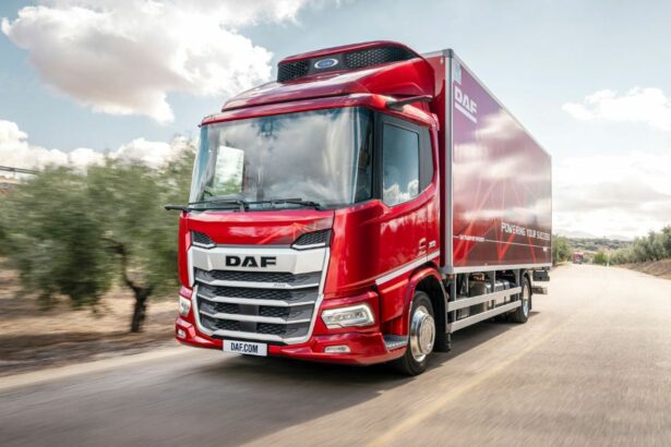 DAF XD, mejor camión rígido de distribución 2026 en Irlanda