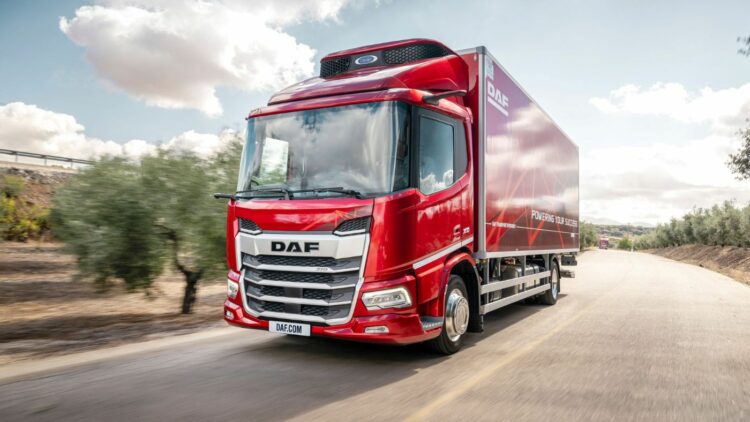 DAF XD, mejor camión rígido de distribución 2026 en Irlanda