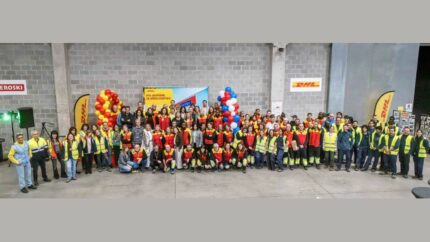 DHL Supply Chain España y Eroski celebran 25 años de colaboración ininterrumpida