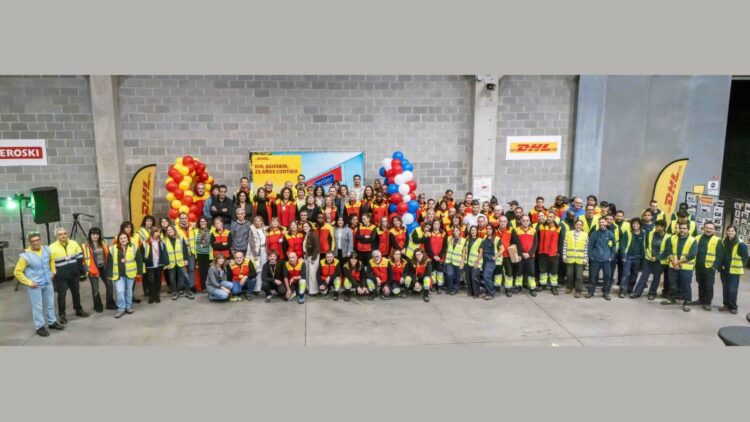 DHL Supply Chain España y Eroski celebran 25 años de colaboración ininterrumpida
