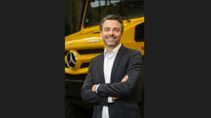 Dennis Kinzelmann nuevo director ejecutivo de Mercedes-Benz Special Trucks