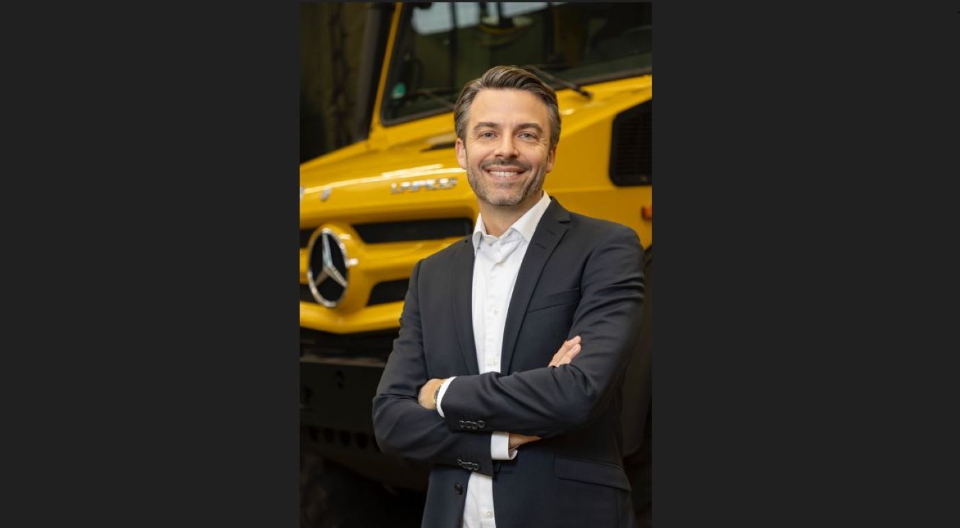 Dennis Kinzelmann nuevo director ejecutivo de Mercedes-Benz Special Trucks