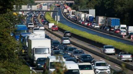 Dispositivo especial de la DGT para el puente de la Constitución-Inmaculada