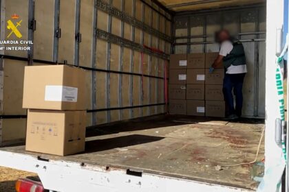 Desarticulada una organización dedicada al robo en el interior de camiones