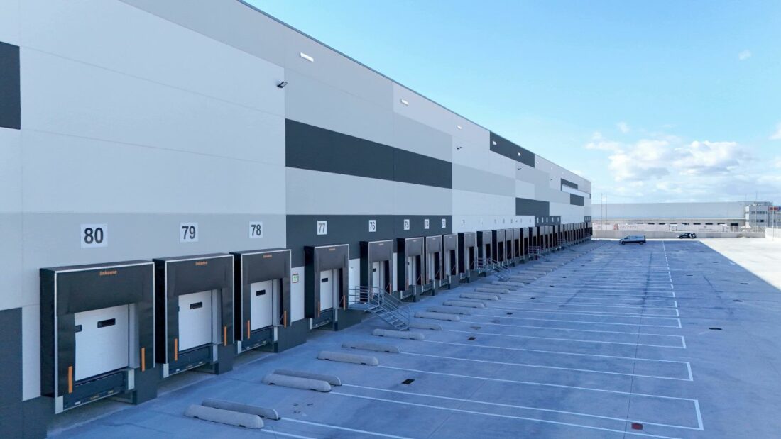 Plataforma Logística de Dos Hermanas, Sevilla