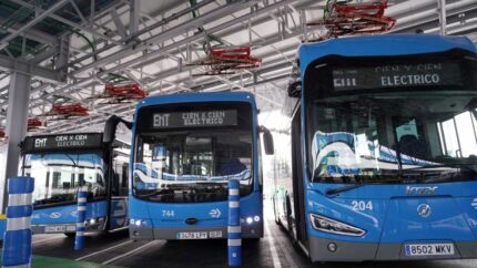 EMT Madrid licita el suministro de 120 autobuses 100% eléctricos