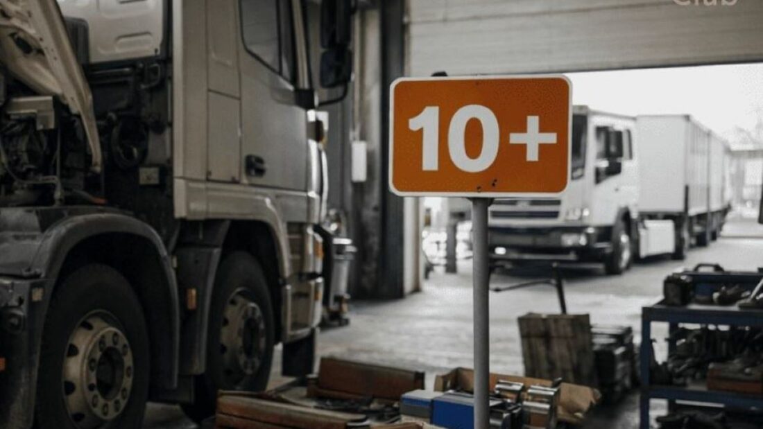 El envejecimiento del parque de camiones condiciona la posventa del vehículo industrial. Foto: Club de la Posventa del VI. El envejecimiento del parque de camiones condiciona la posventa del vehículo industrial