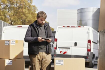 Estudio sobre los repartidores de paquetería