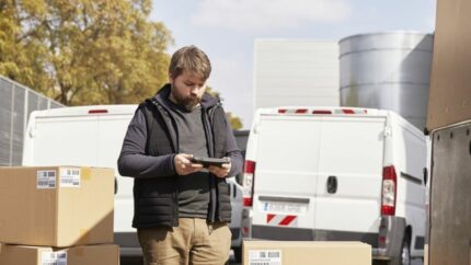 Estudio sobre los repartidores de paquetería