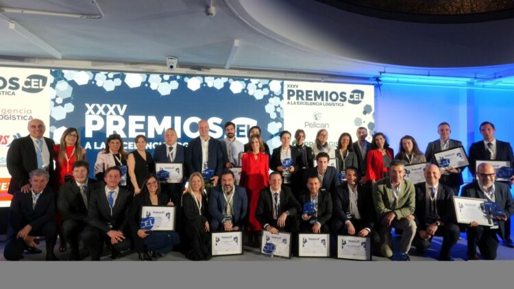 El Centro Español de Logística hace entrega de sus Premios a la Excelencia Logística