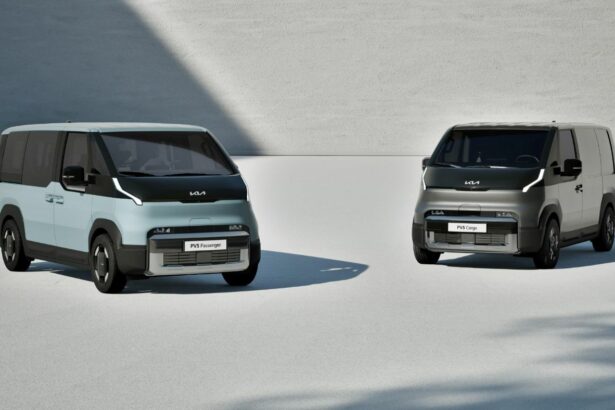 El Kia PV5 obtiene reconocimiento mundial en su primer año en el mercado