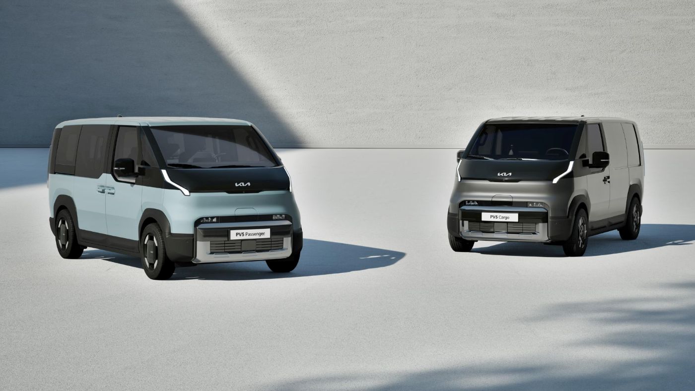 El Kia PV5 obtiene reconocimiento mundial en su primer año en el mercado