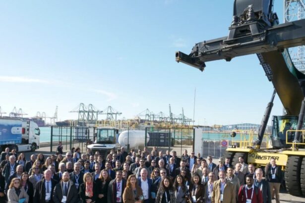El Puerto de Valencia presenta los resultados del proyecto de hidrógeno H2PORTS