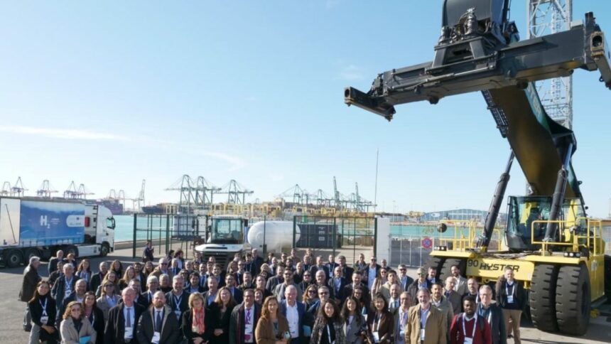 El Puerto de Valencia presenta los resultados del proyecto de hidrógeno H2PORTS