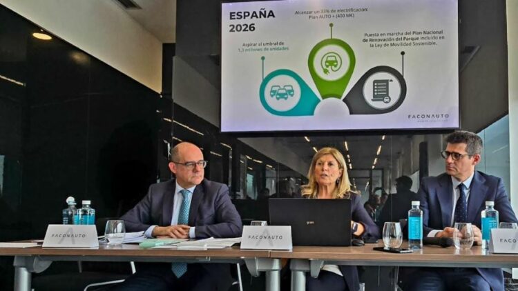 Para Faconauto es viable un mercado de 1,3 millones con el Plan Auto+ y la renovación del parque