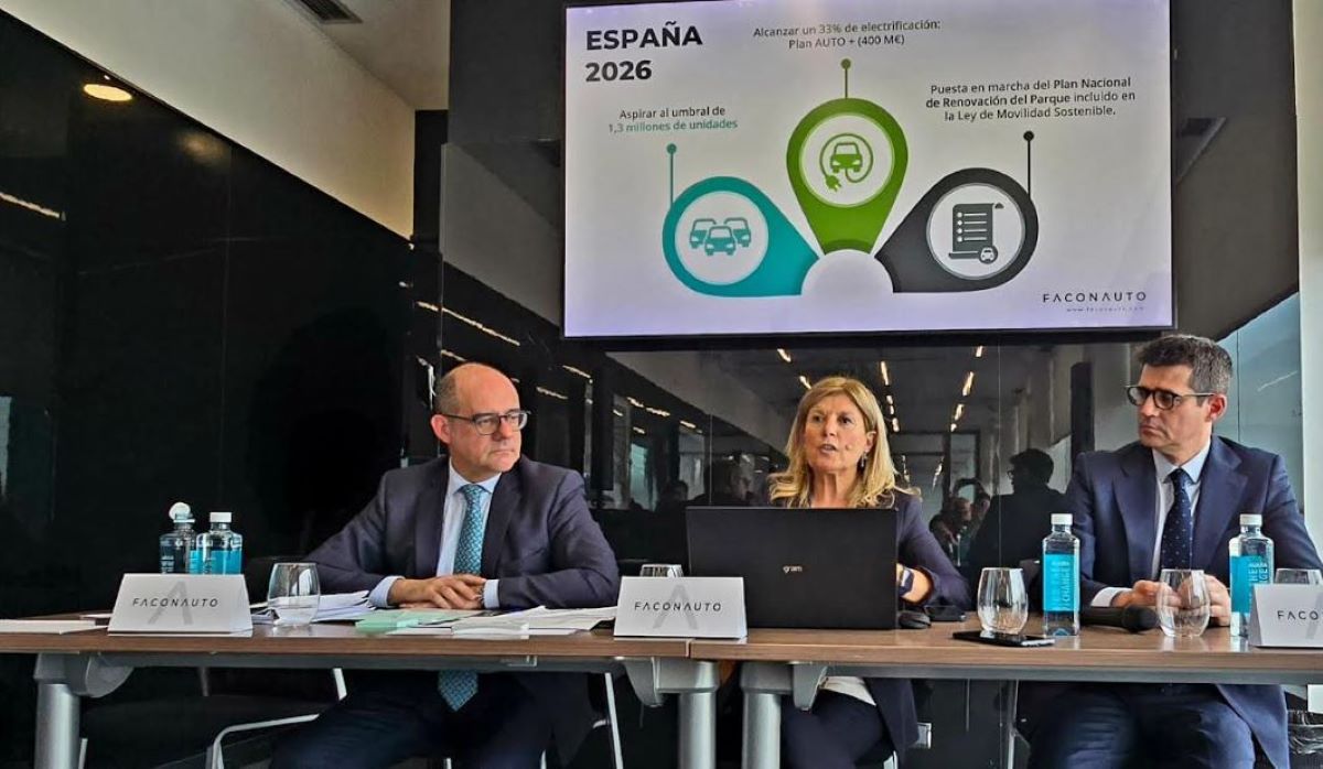 Para Faconauto es viable un mercado de 1,3 millones con el Plan Auto+ y la renovación del parque