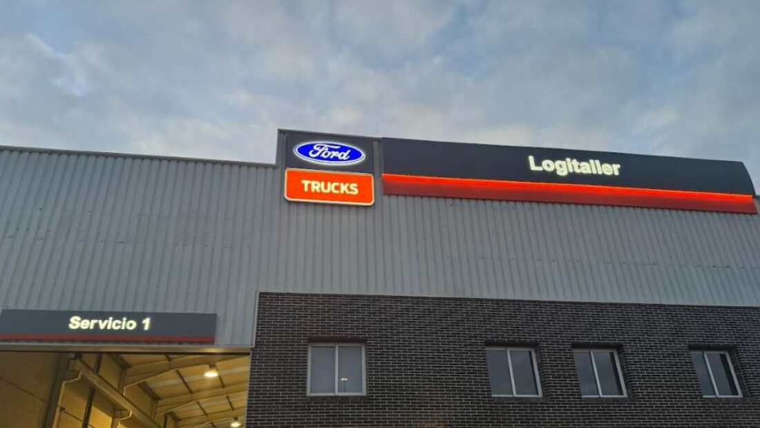 Logitaller es el nuevo Taller Oficial Ford Trucks en Valladolid
