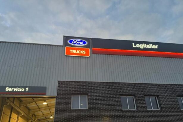Logitaller es el nuevo Taller Oficial Ford Trucks en Valladolid