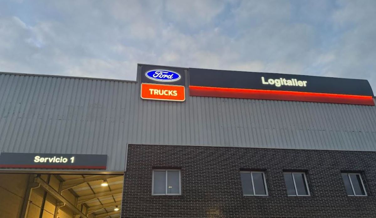 Logitaller es el nuevo Taller Oficial Ford Trucks en Valladolid. Foto: Ford Trucks Logitaller es el nuevo Taller Oficial Ford Trucks en Valladolid