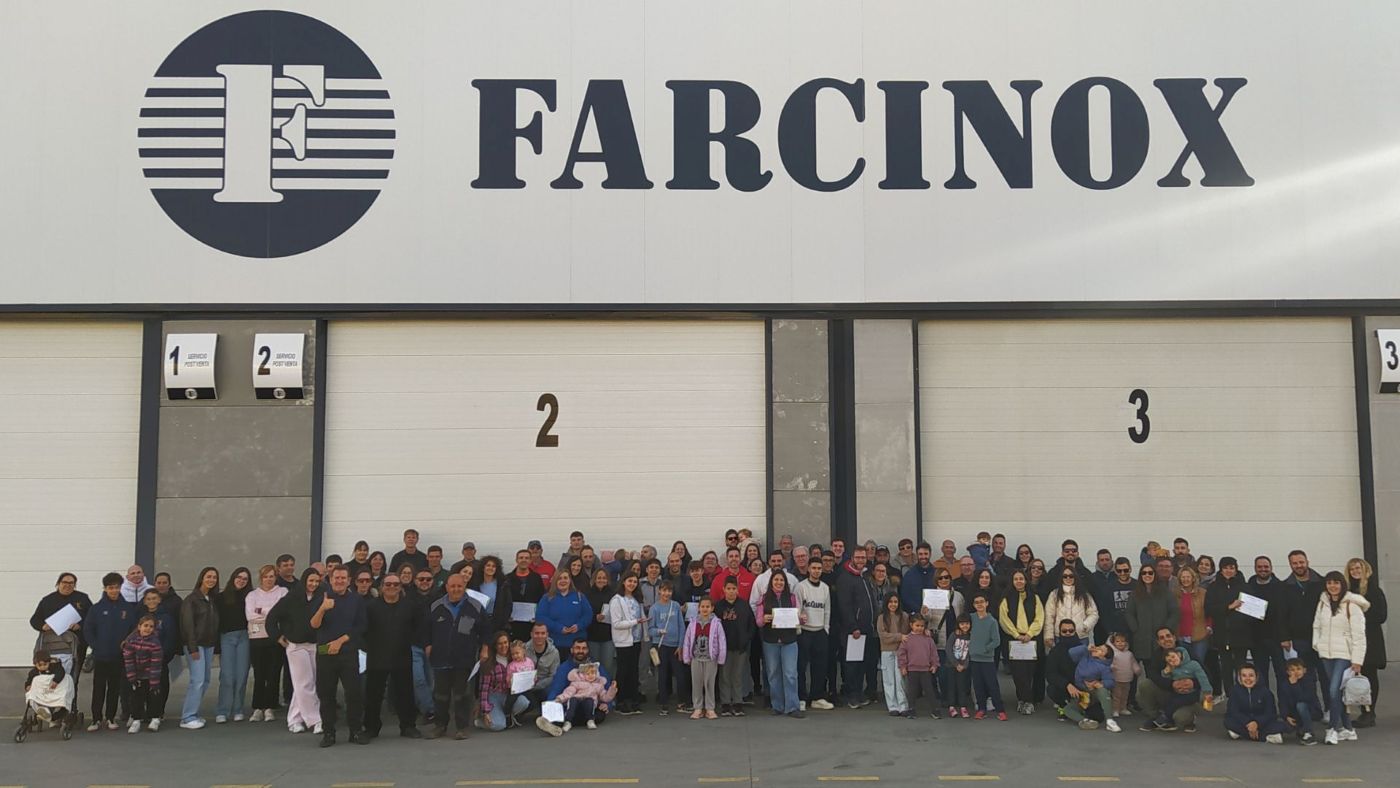 Farcinox amplía su compromiso con el entorno y la sostenibilidad. Foto: Farcinox Farcinox amplía su compromiso con el entorno y la sostenibilidad