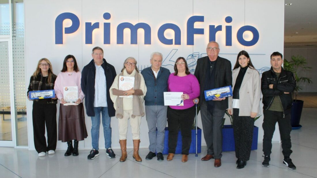 Fundación Primafrio dona la recaudación de 680 maquetas solidarias de camiones