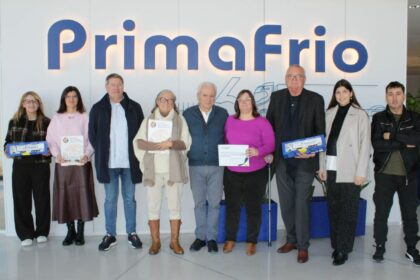 Fundación Primafrio dona la recaudación de 680 maquetas solidarias de camiones