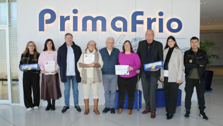 Fundación Primafrio dona la recaudación de 680 maquetas solidarias de camiones