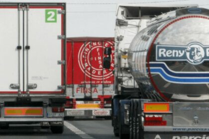 Evolución de los datos del transporte público de mercancías en Galicia en 2025