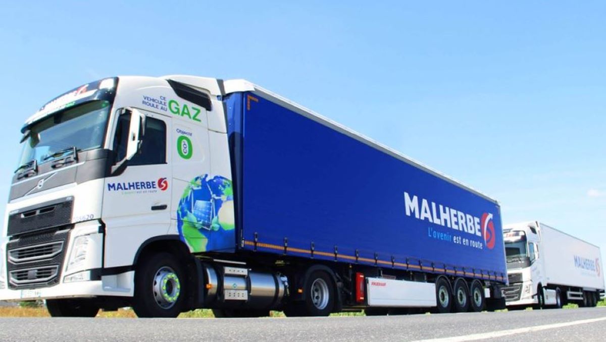 GEODIS refuerza su red francesa de transporte por carretera con la adquisición del grupo Malherbe GEODIS refuerza su red francesa de transporte por carretera con la adquisición del grupo Malherbe