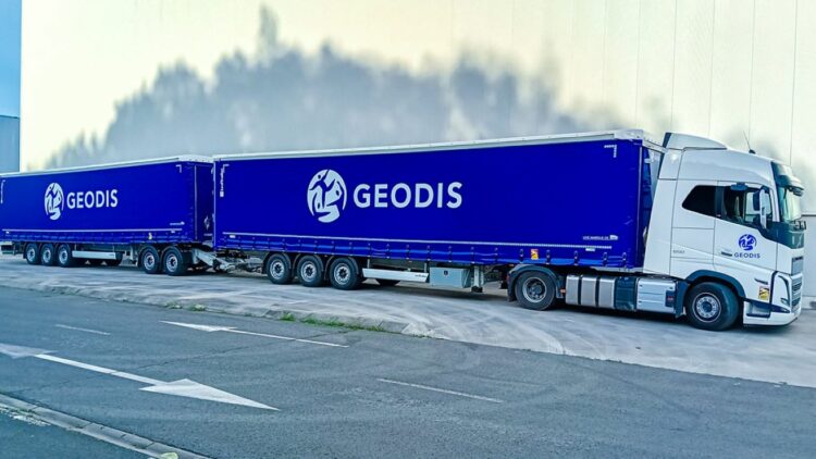 GEODIS impulsa su actividad con una nueva inversión en duotrailers en España