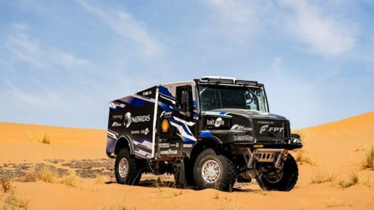 Goodyear refuerza su relación con el equipo “De Rooy” para el exigente Rally Dakar 2026